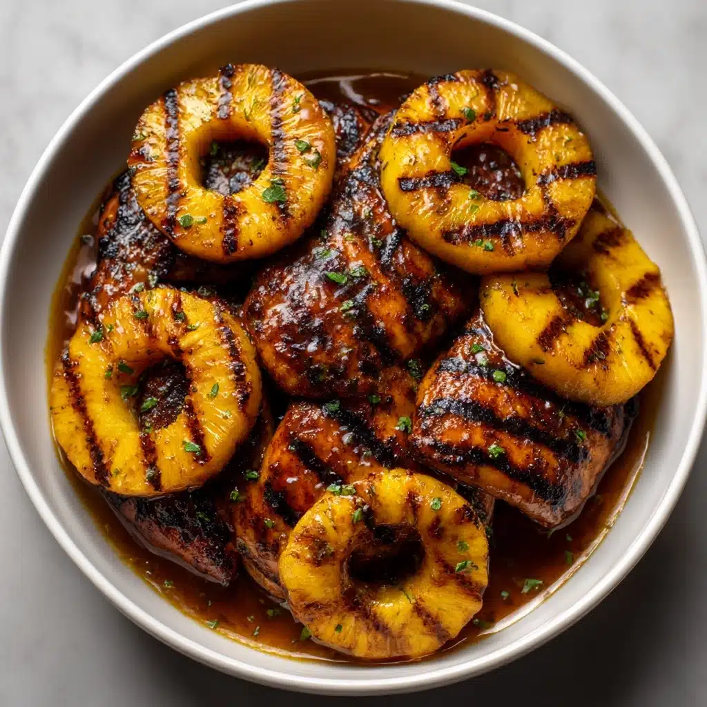 Sweet & Spicy Grilled Chicken Recipe - Recipe Image