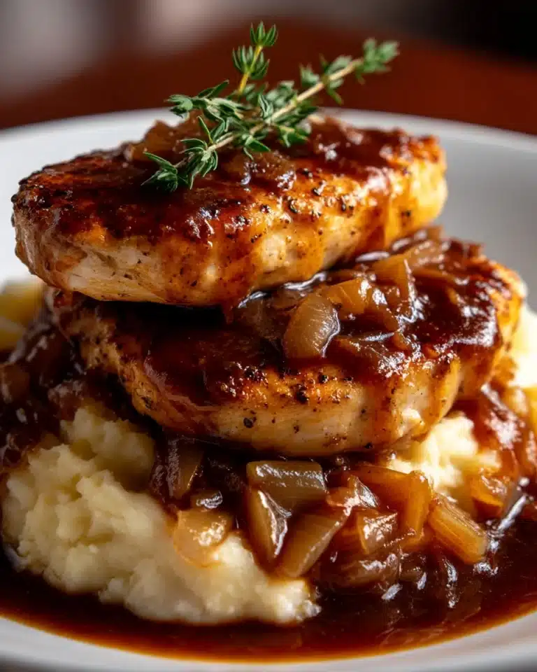 French Onion Chicken Recipe