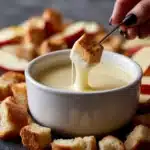 Awesomely Easy Swiss Fondue Recipe