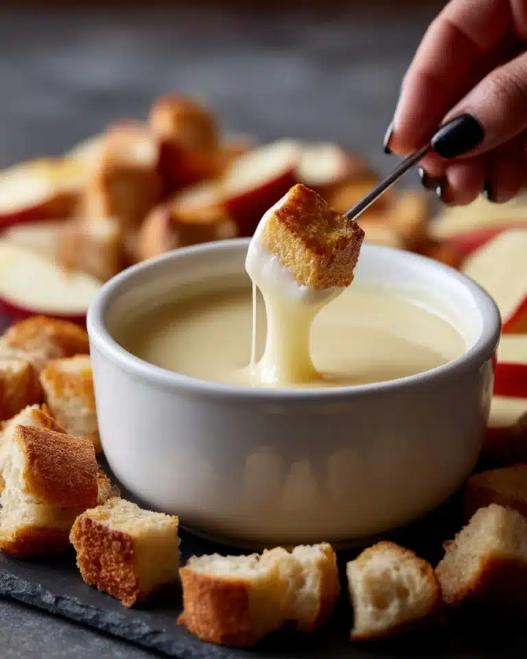 Awesomely Easy Swiss Fondue Recipe