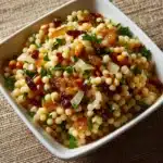 Israeli Couscous with Pine Nuts and Parsley Recipe