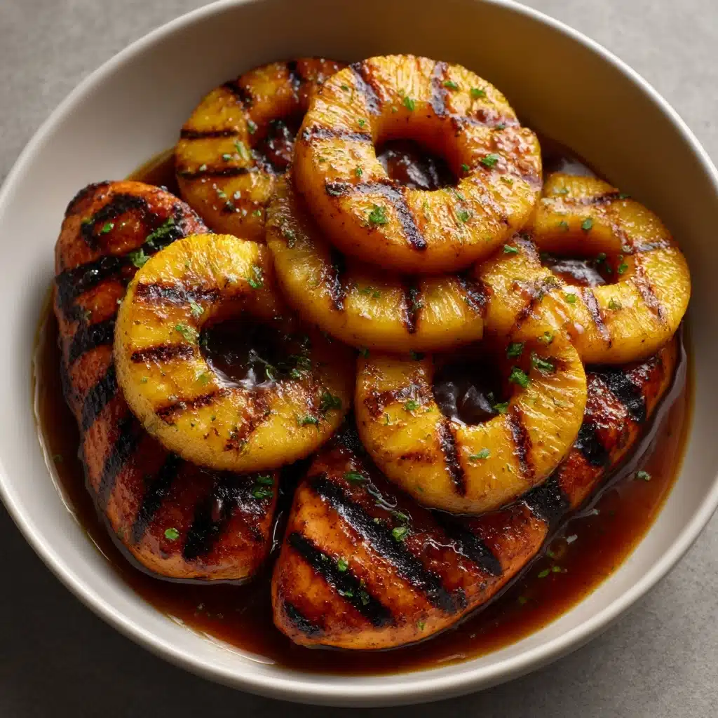 Sweet & Spicy Grilled Chicken Recipe - Recipe Image