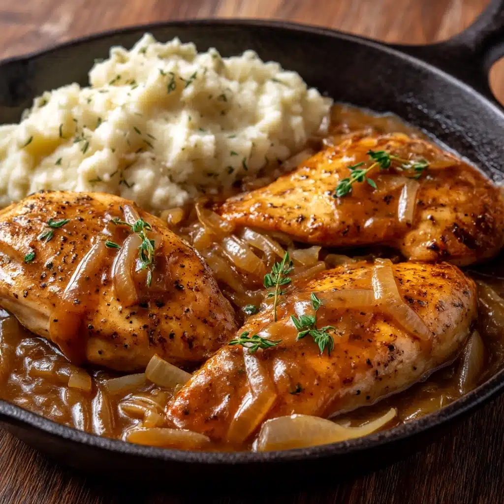 French Onion Chicken Recipe - Recipe Image