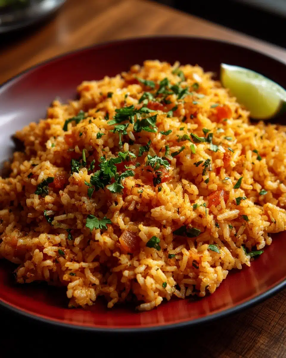 Easy Mexican Style Rice Recipe
