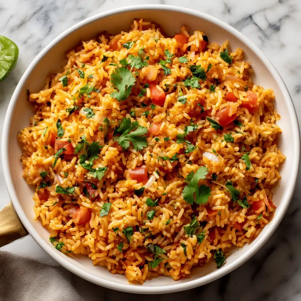 Easy Mexican Style Rice Recipe - Recipe Image