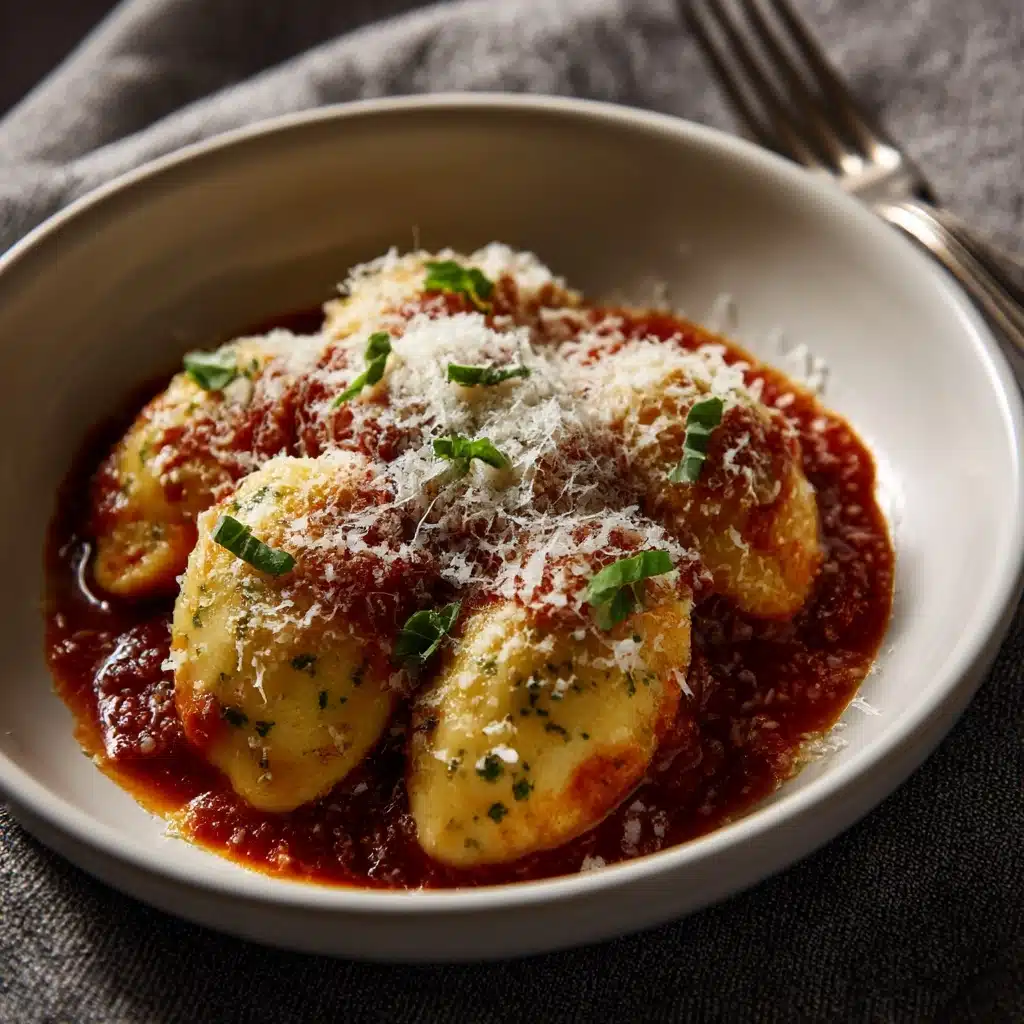 Malfatti (Italian spinach ricotta dumplings) Recipe - Recipe Image