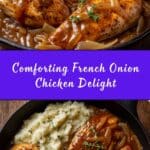 French Onion Chicken Recipe