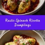 Malfatti (Italian spinach ricotta dumplings) Recipe