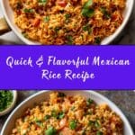 Easy Mexican Style Rice Recipe