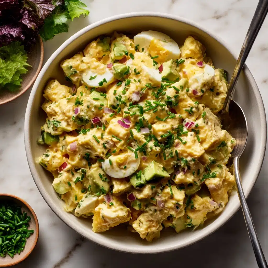 Avocado Egg Salad Recipe