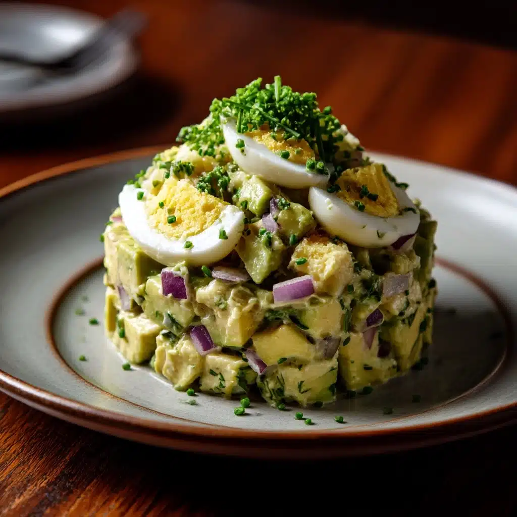 Avocado Egg Salad Recipe - Recipe Image