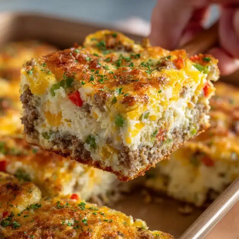 Hashbrown Breakfast Casserole Recipe