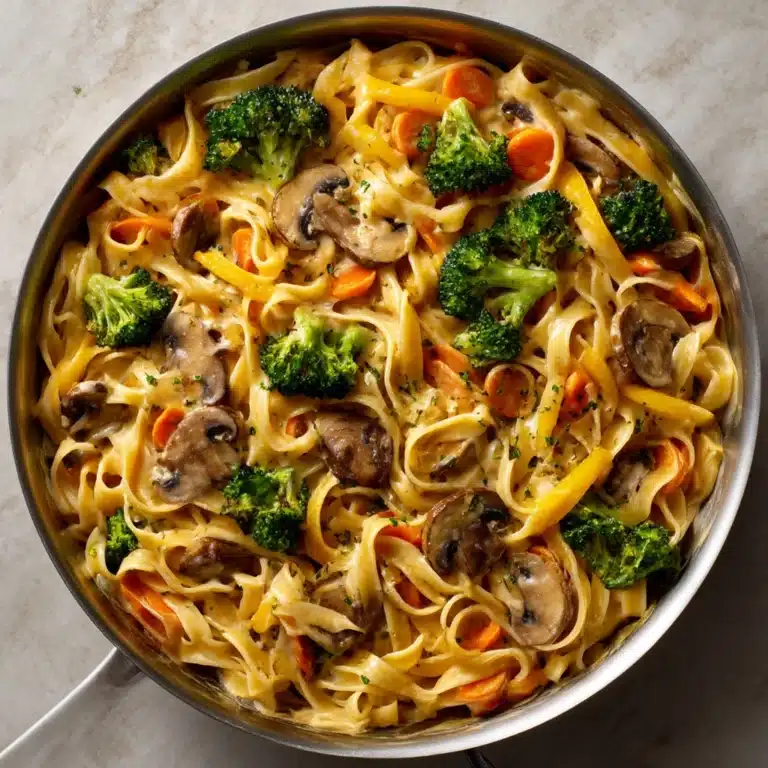 Saucy Thai Curried Peanut Noodles Recipe
