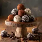 Dark Chocolate Coffee Truffles Recipe