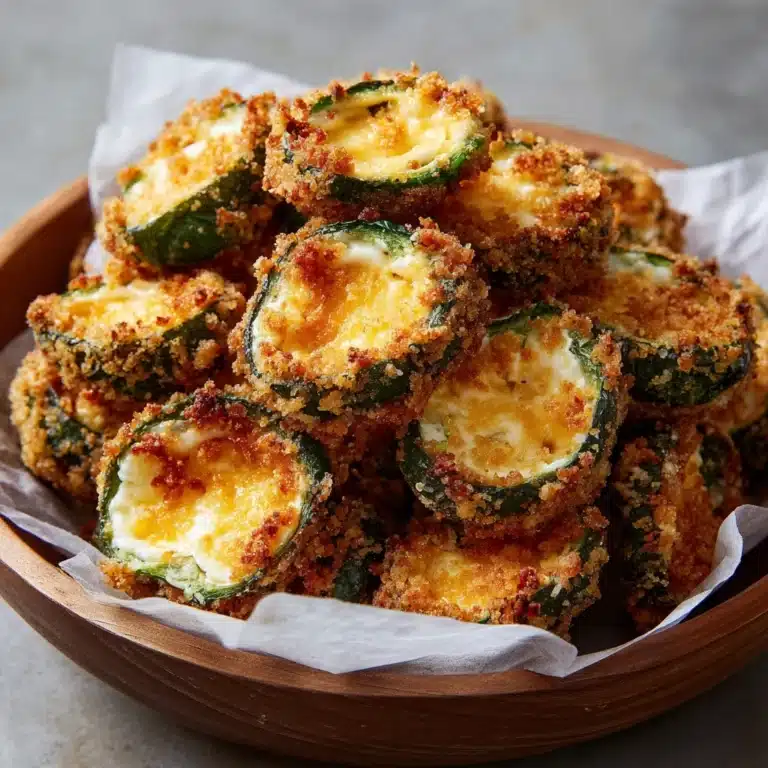 Jalapeño Bottle Caps Recipe