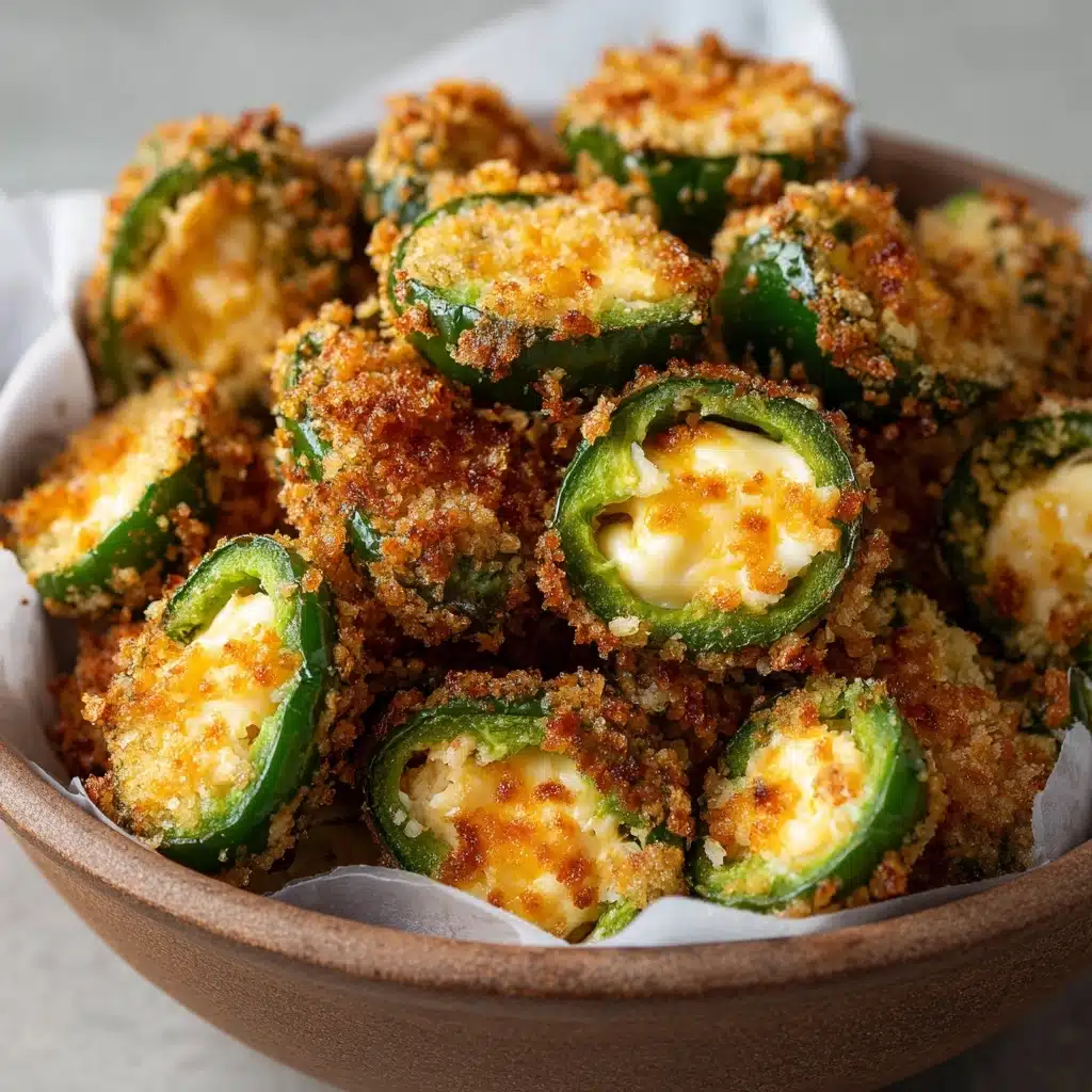 Jalapeño Bottle Caps Recipe - Recipe Image