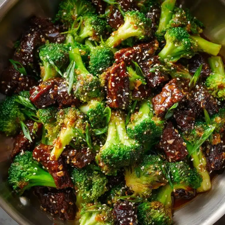 Better-Than-Takeout Beef with Broccoli Recipe