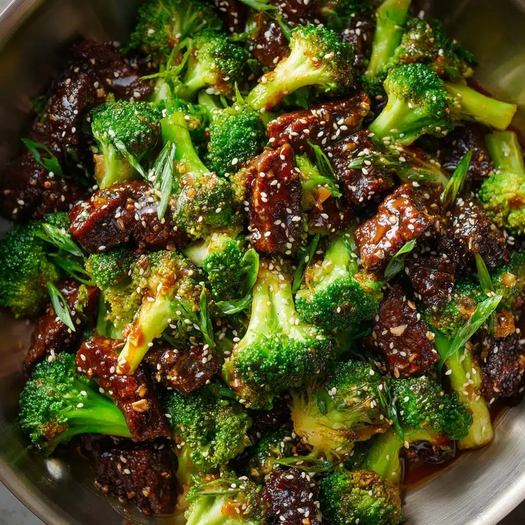 Better-Than-Takeout Beef with Broccoli Recipe