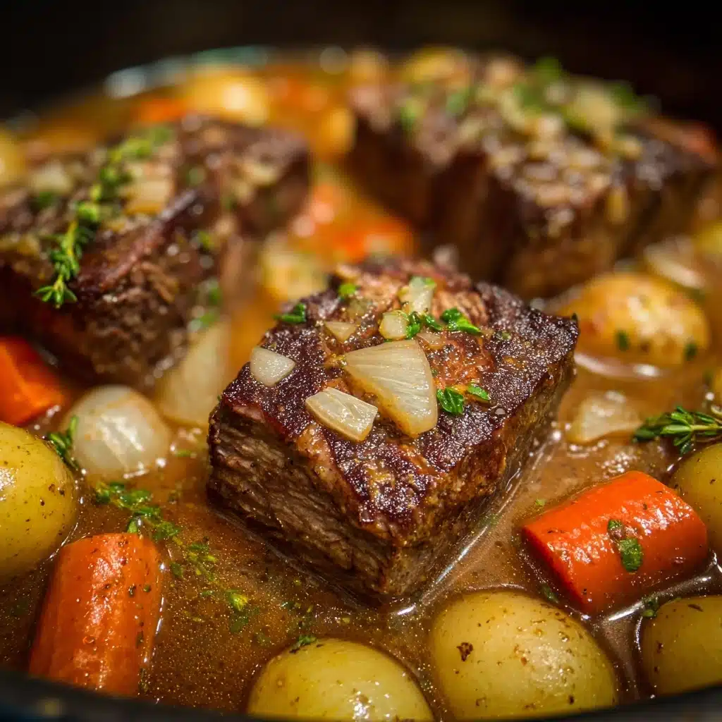 Oxtail Bourguignon Recipe