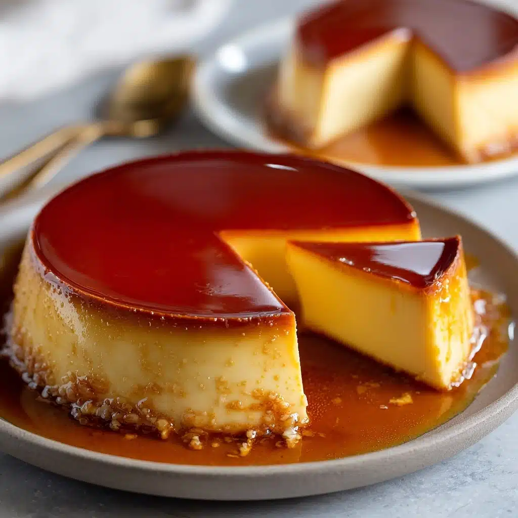 Creamy Caramel Flan Recipe