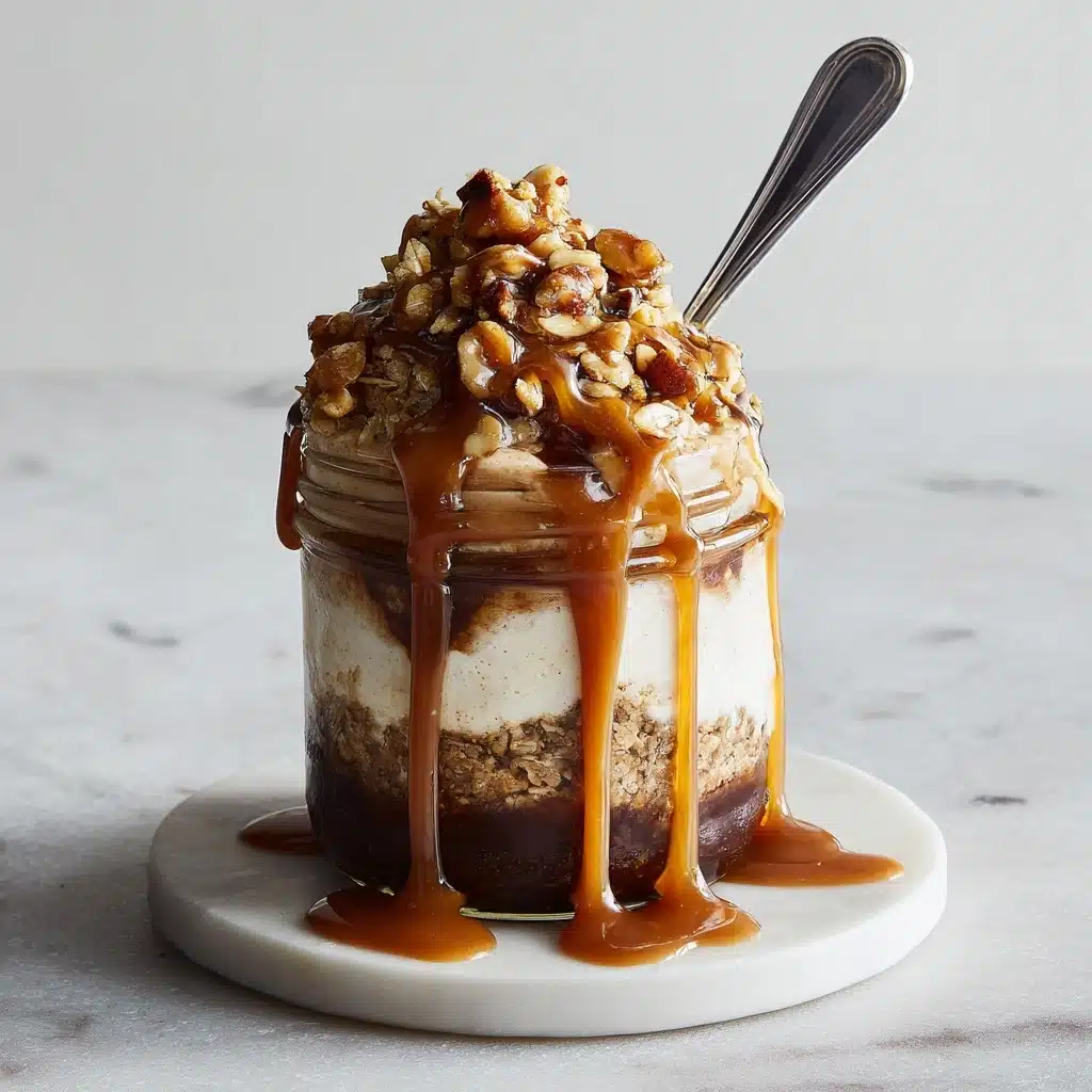 Caramel Macchiato Overnight Oats Recipe