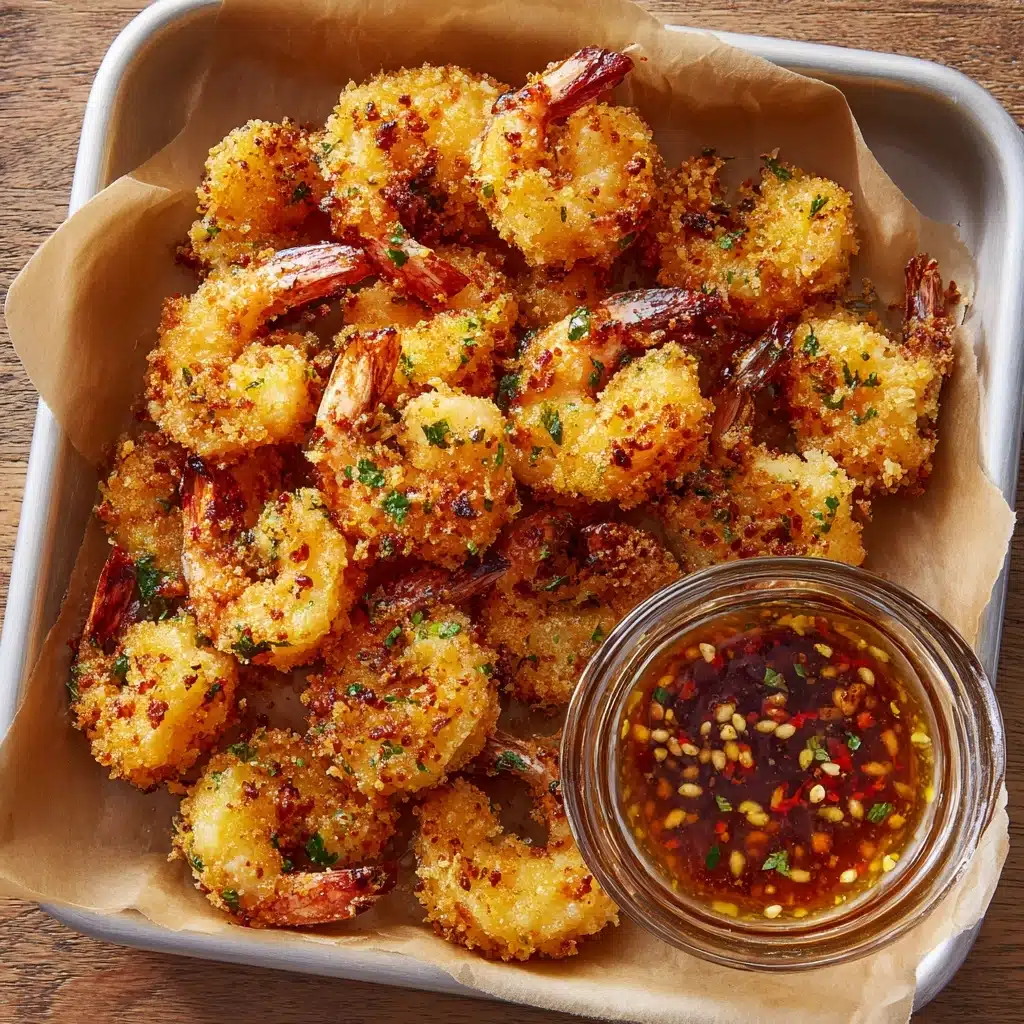 Hot Honey Fried Shrimp Recipe - Recipe Image