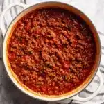 The Most Delicious Italian Meat Sauce Recipe
