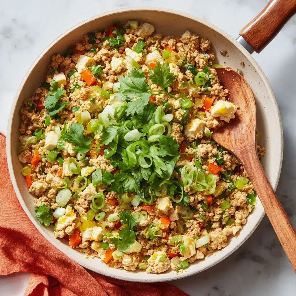 Buffalo Turkey Cauliflower Skillet Recipe - Recipe Image