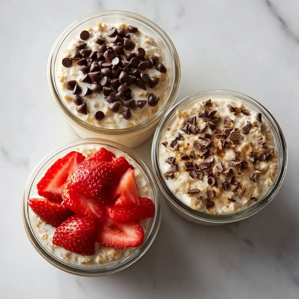 Baked Protein Pancake Bowls Recipe - Recipe Image