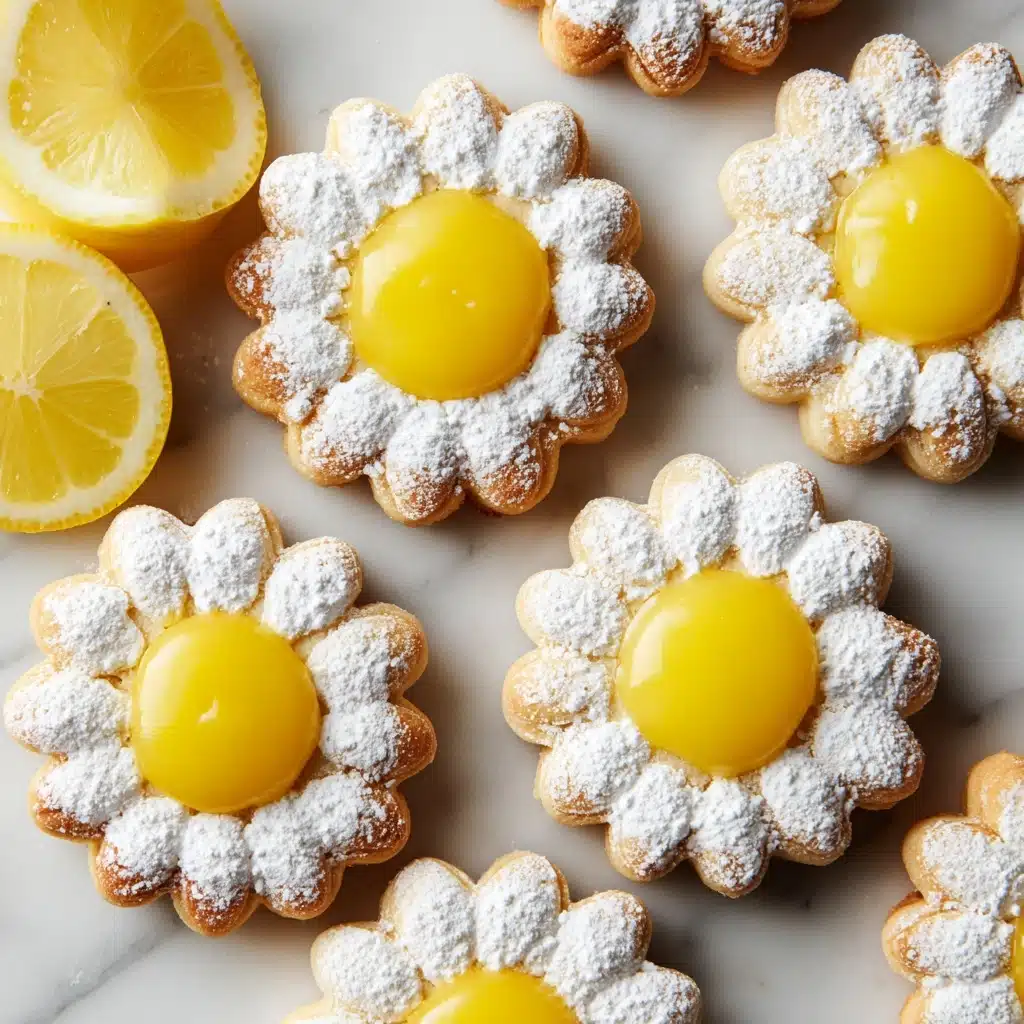 Lemon Curd Tartlets Recipe