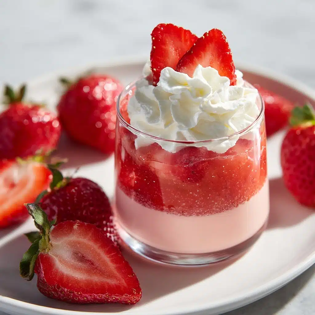 Strawberry Mousse Recipe