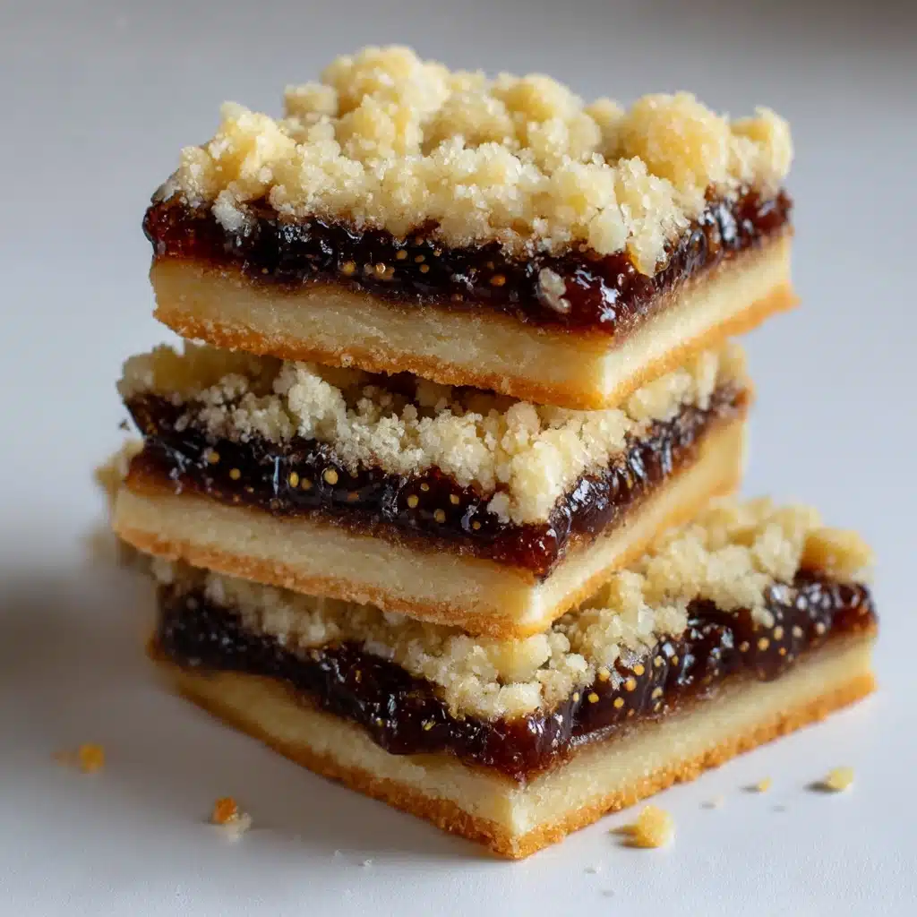 Fig Bars Recipe - Recipe Image