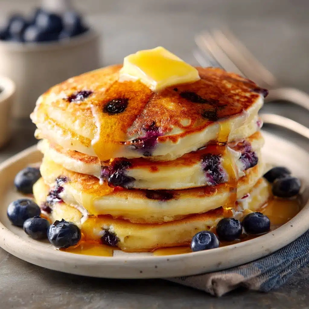 Blueberry Pancakes Recipe