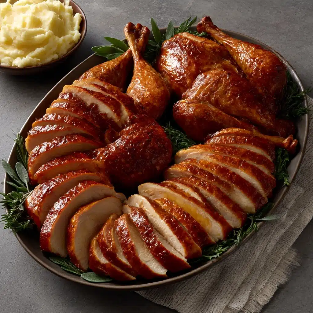 Roast Turkey Recipe - Recipe Image