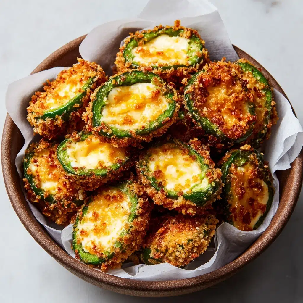 Jalapeño Bottle Caps Recipe - Recipe Image