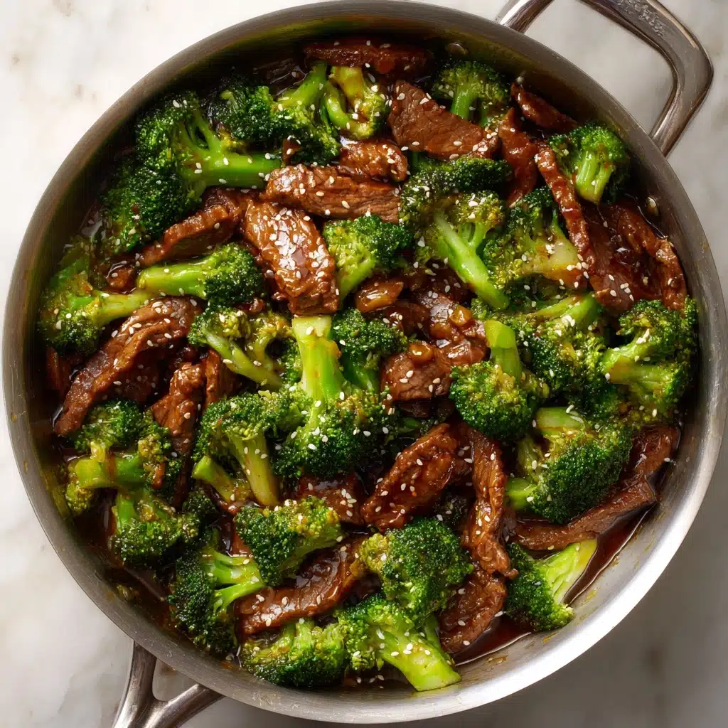 Better-Than-Takeout Beef with Broccoli Recipe - Recipe Image