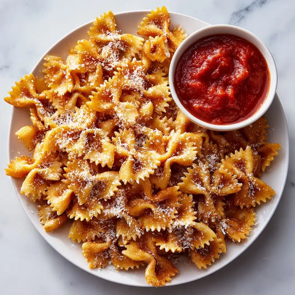 Pasta Chips Recipe - Recipe Image