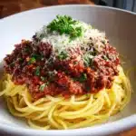 Spaghetti Meat Sauce Recipe