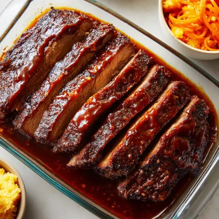 Oven Roasted Brisket Recipe