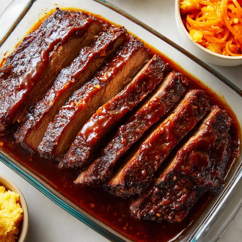 Oven Roasted Brisket Recipe