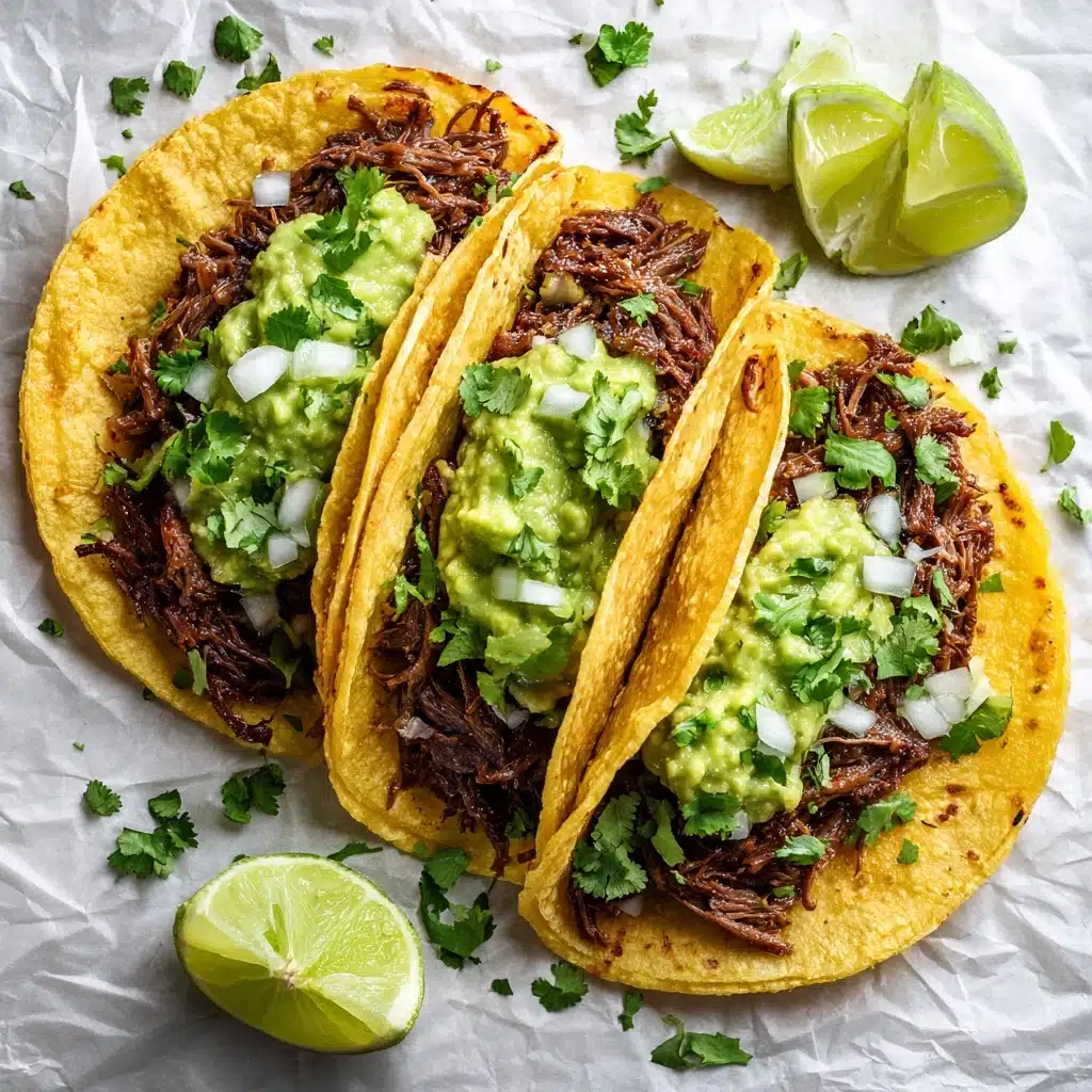 Viral Chuck Roast Tacos Recipe - Recipe Image