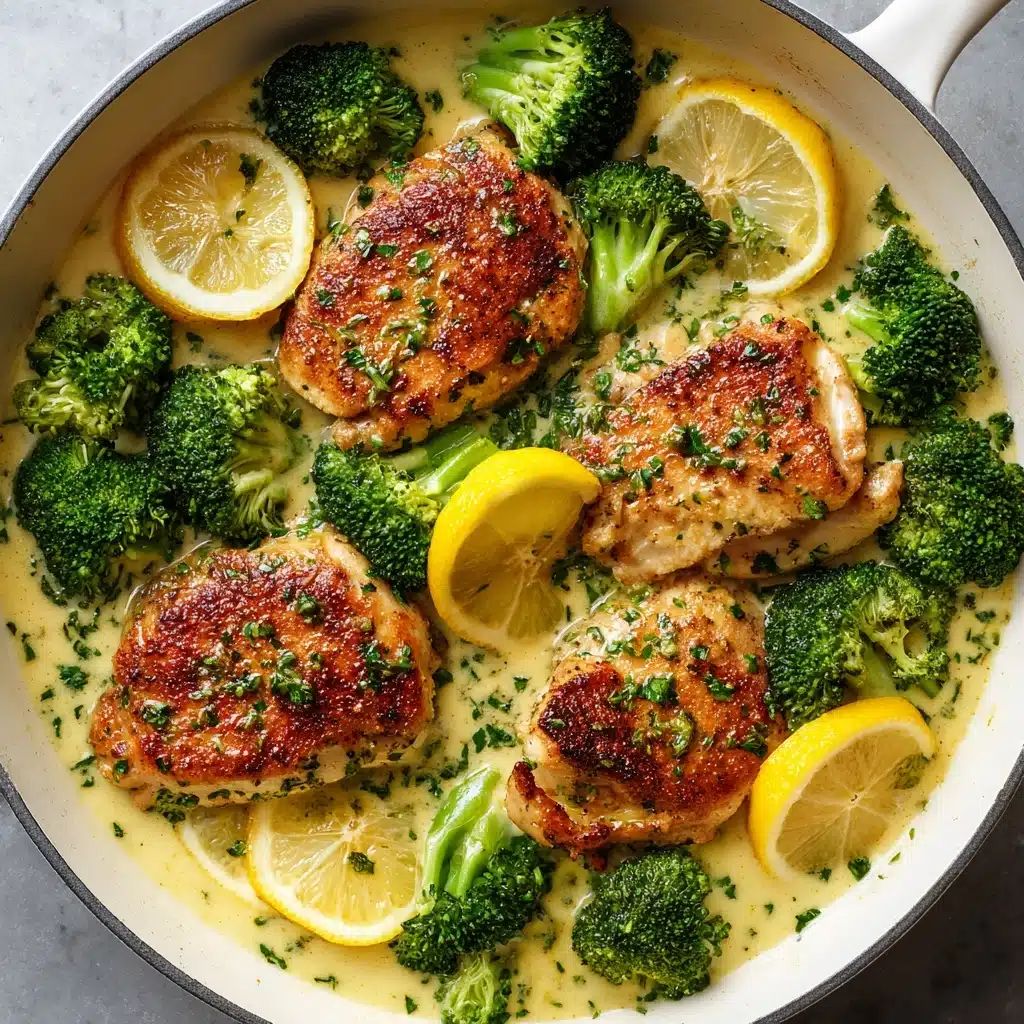 Creamy Chicken and Broccoli Recipe - Recipe Image