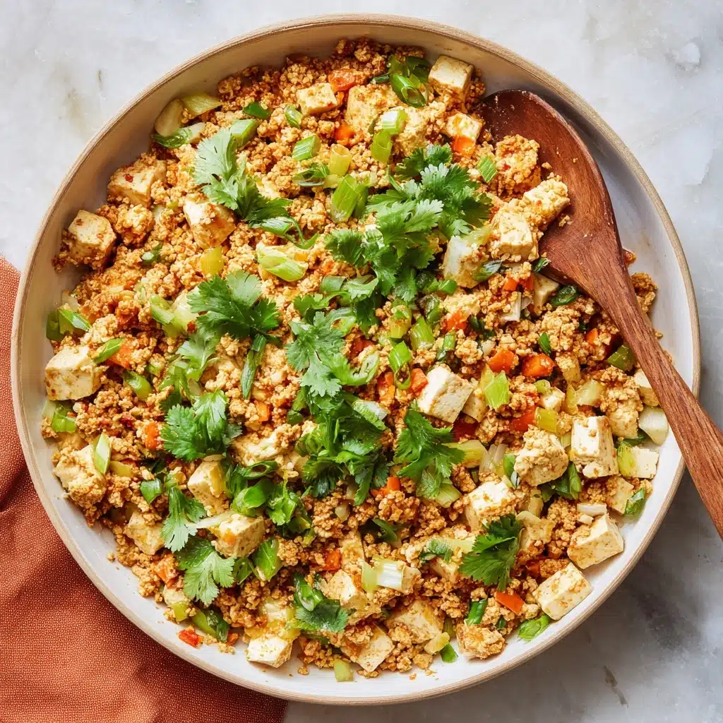 Buffalo Turkey Cauliflower Skillet Recipe