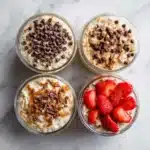 Baked Protein Pancake Bowls Recipe