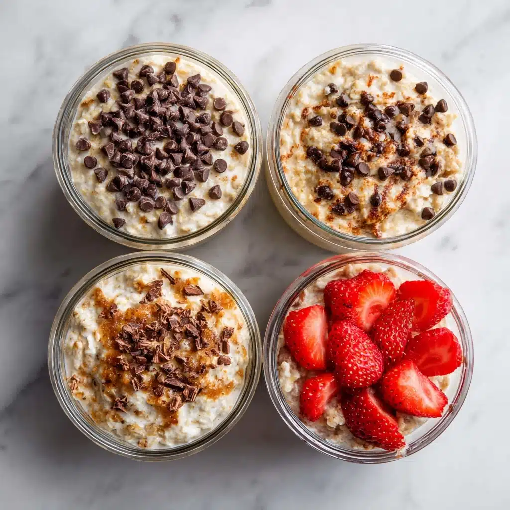Baked Protein Pancake Bowls Recipe
