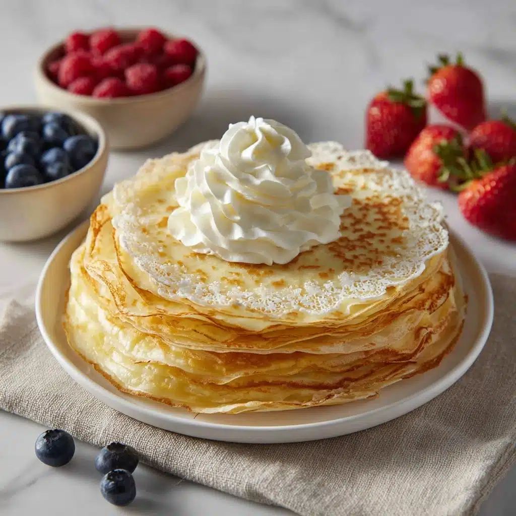 Easy Crepe Recipe