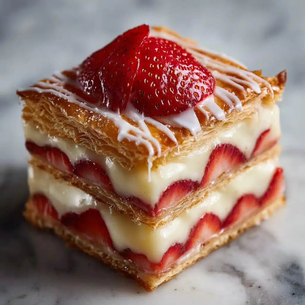 Strawberry Cream Cheese Danish Recipe