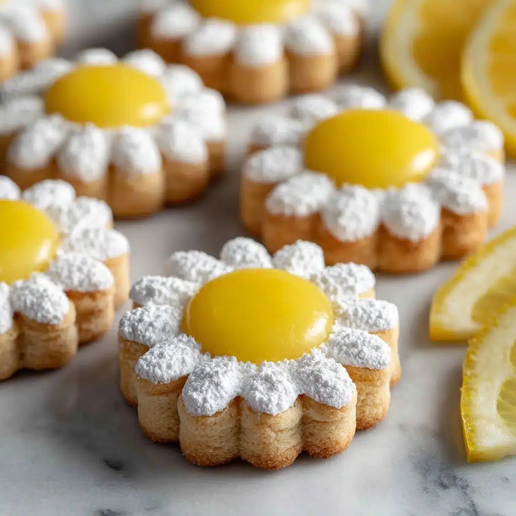 Lemon Curd Tartlets Recipe - Recipe Image