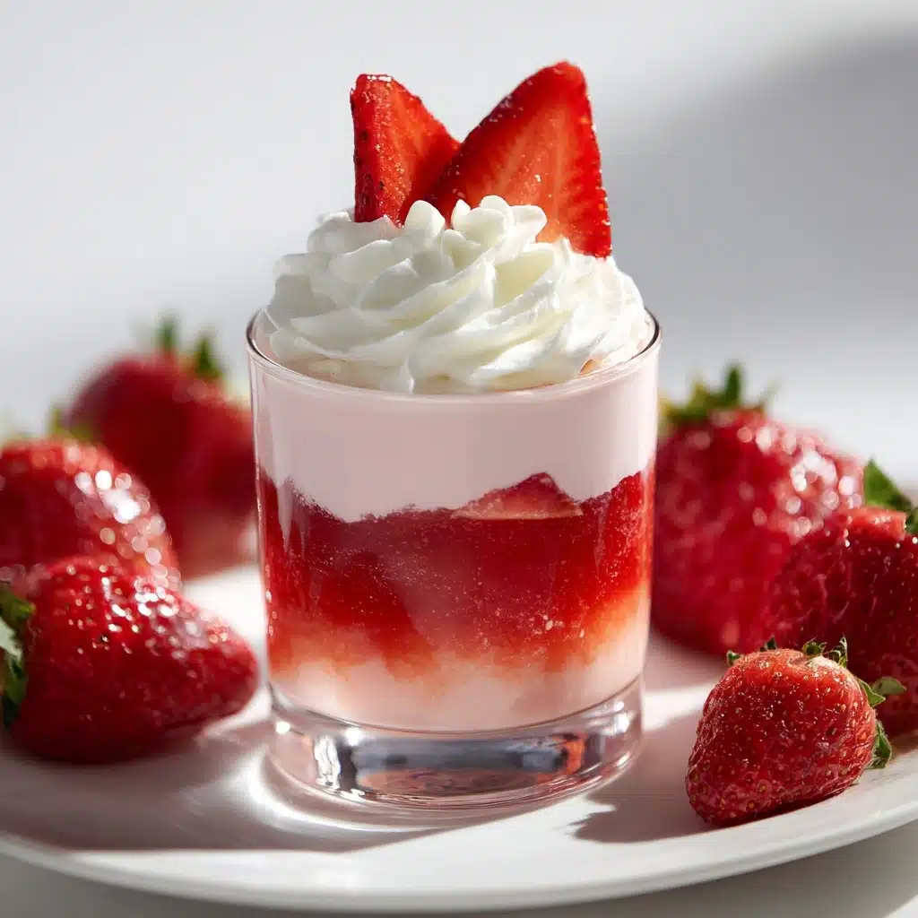 Strawberry Mousse Recipe - Recipe Image