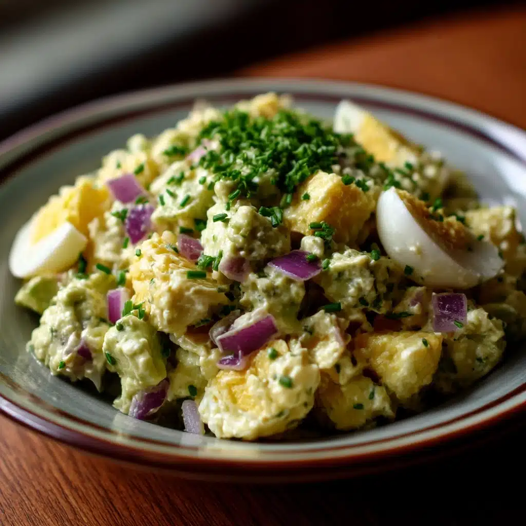 Avocado Egg Salad Recipe - Recipe Image